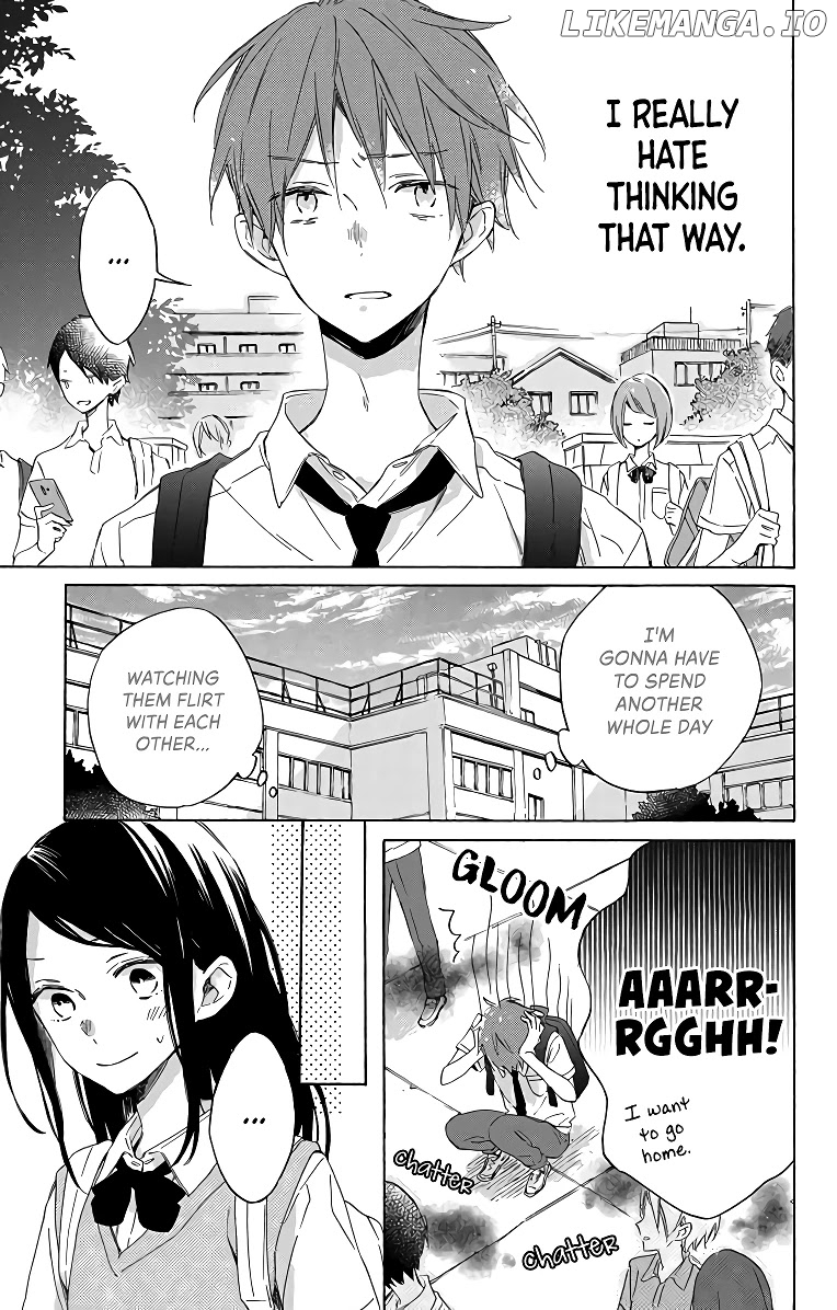 Kimi Wa Haru Ni Me Wo Samasu chapter 3 - page 5