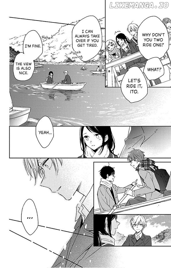 Kimi Wa Haru Ni Me Wo Samasu chapter 30 - page 27