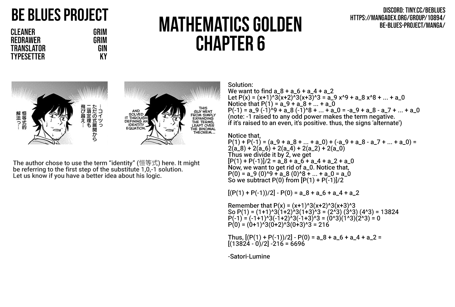 Mathematics Golden chapter 6 - page 49