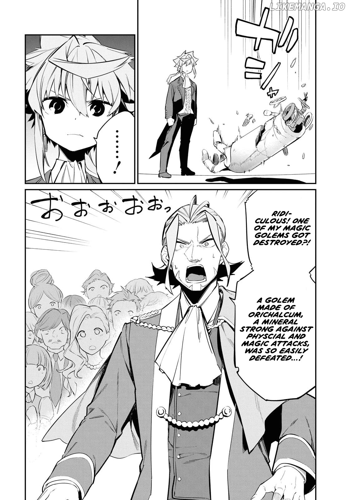 The Greatest Philosopher With Zero Magic chapter 6 - page 13