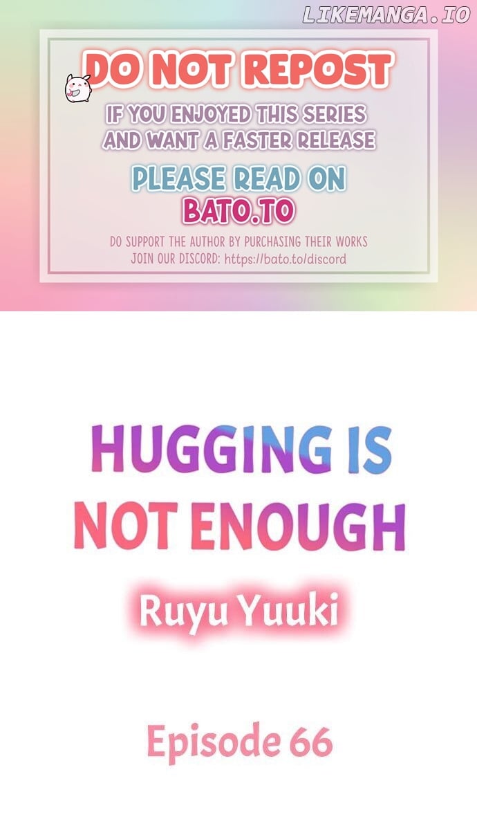 Hugging Is Not Enough chapter 66 - page 1