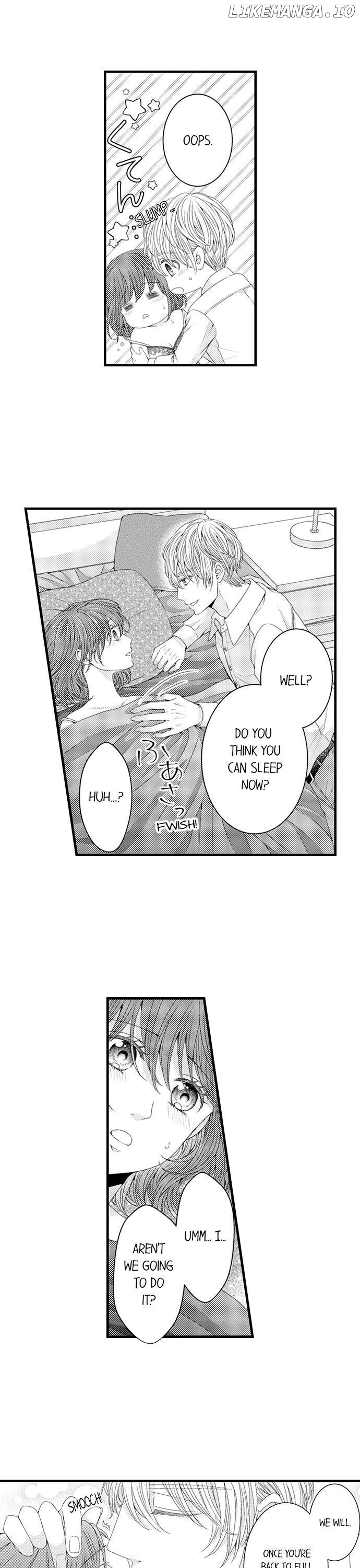 Hugging Is Not Enough chapter 64 - page 12