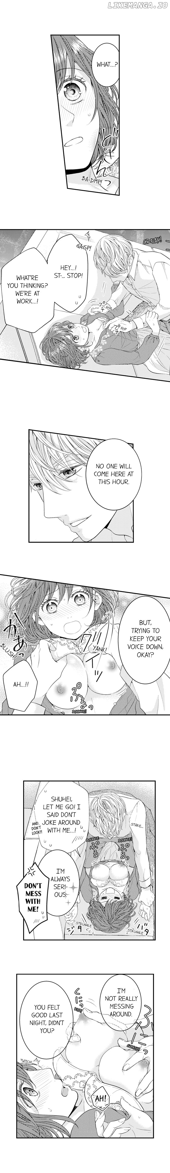 Hugging Is Not Enough chapter 6 - page 2