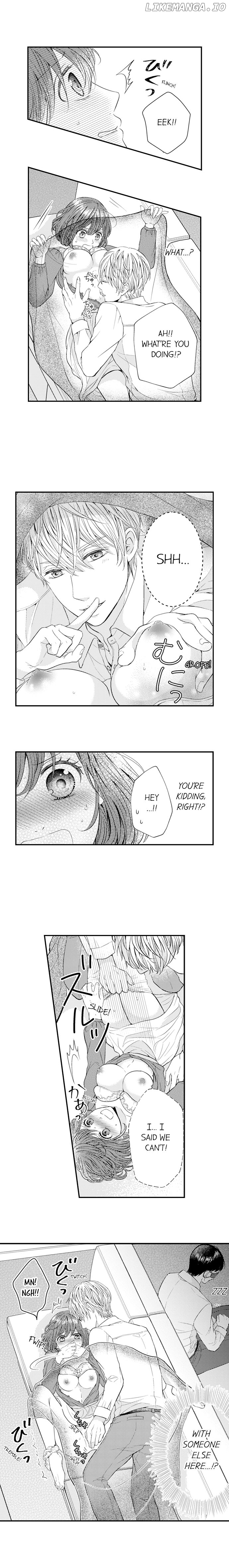 Hugging Is Not Enough chapter 6 - page 6