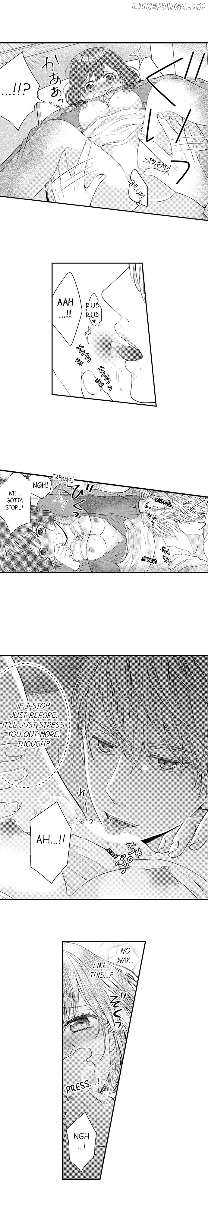 Hugging Is Not Enough chapter 6 - page 7