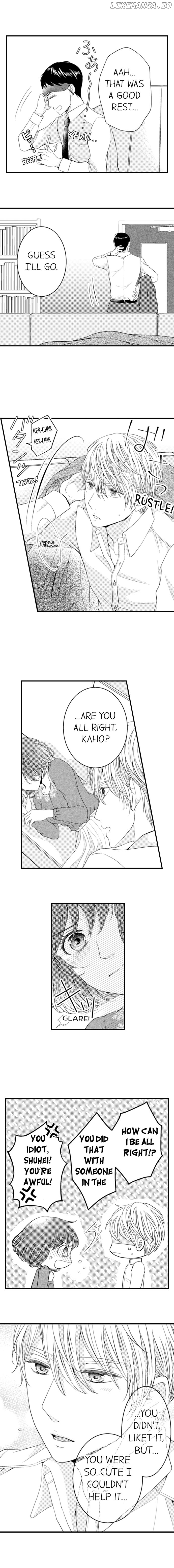 Hugging Is Not Enough chapter 7 - page 5