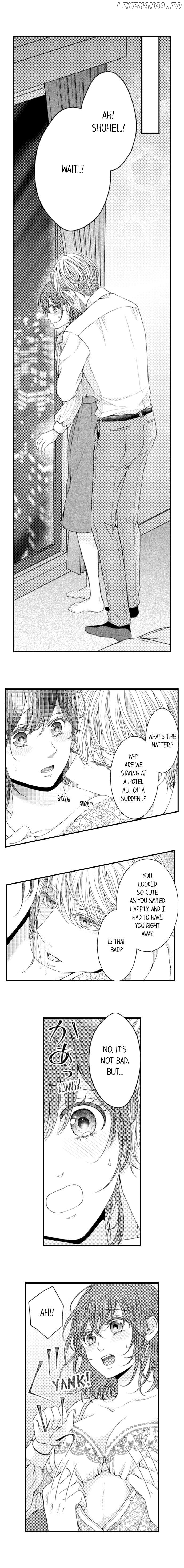 Hugging Is Not Enough chapter 71 - page 8