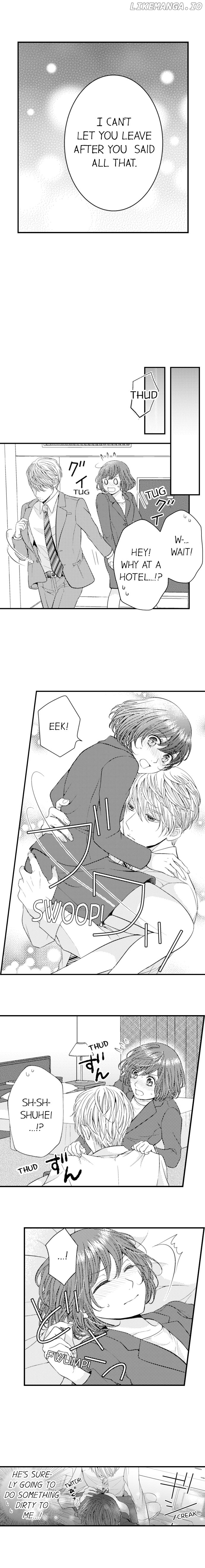 Hugging Is Not Enough chapter 9 - page 2