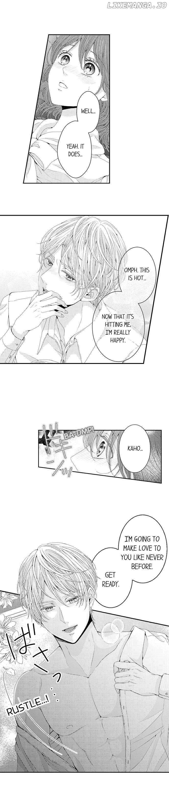 Hugging Is Not Enough chapter 87 - page 9