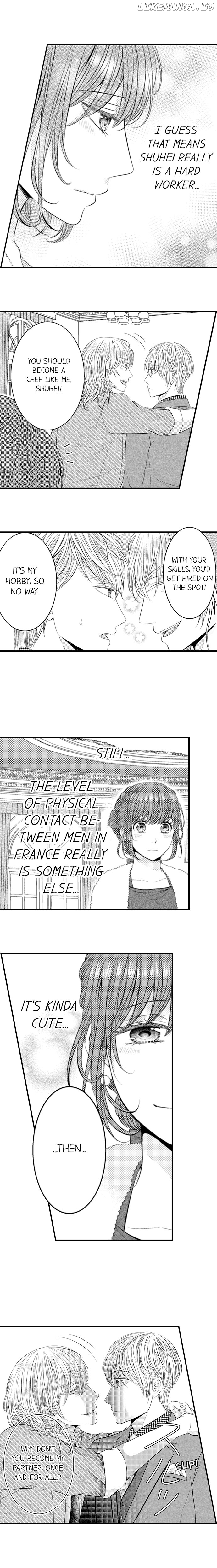 Hugging Is Not Enough chapter 20 - page 2