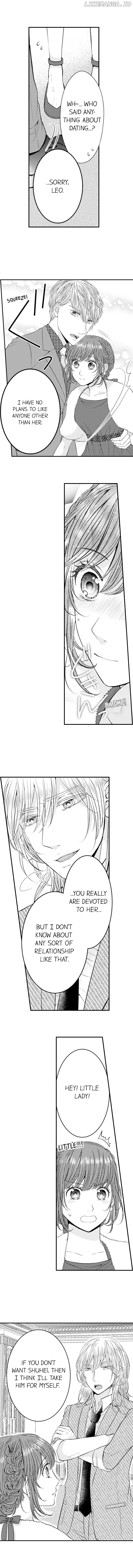 Hugging Is Not Enough chapter 20 - page 4