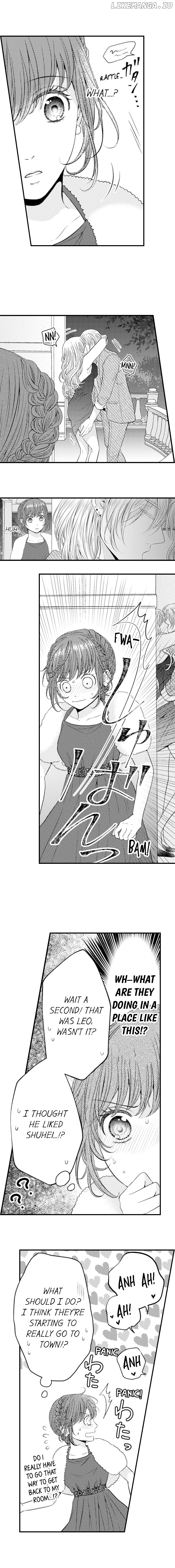 Hugging Is Not Enough chapter 20 - page 7