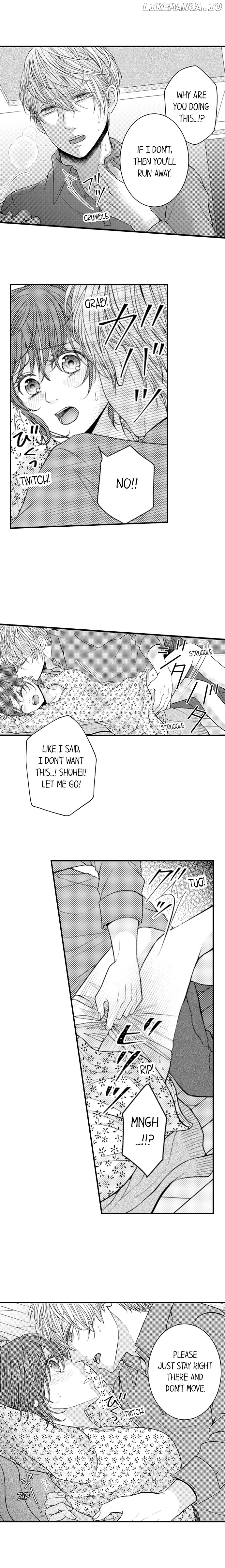 Hugging Is Not Enough chapter 28 - page 3