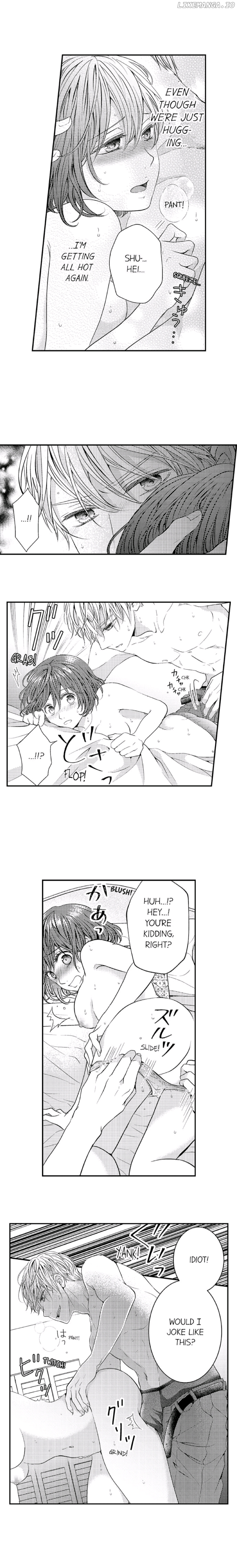 Hugging Is Not Enough chapter 3 - page 5