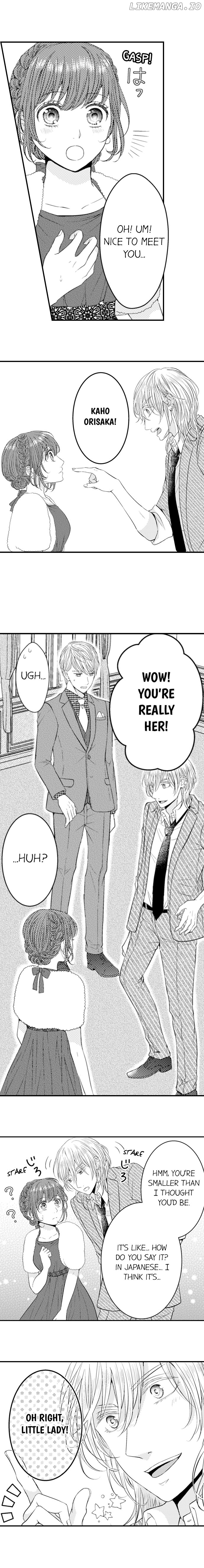 Hugging Is Not Enough chapter 19 - page 8