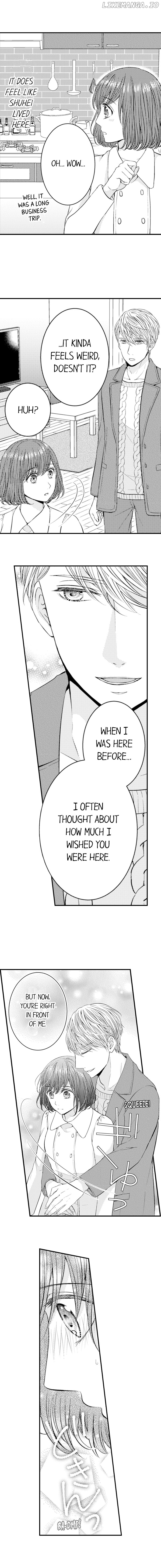 Hugging Is Not Enough chapter 18 - page 8