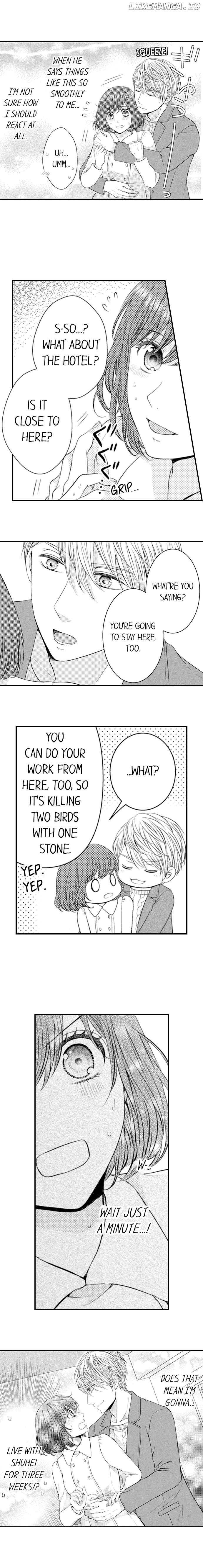 Hugging Is Not Enough chapter 18 - page 9