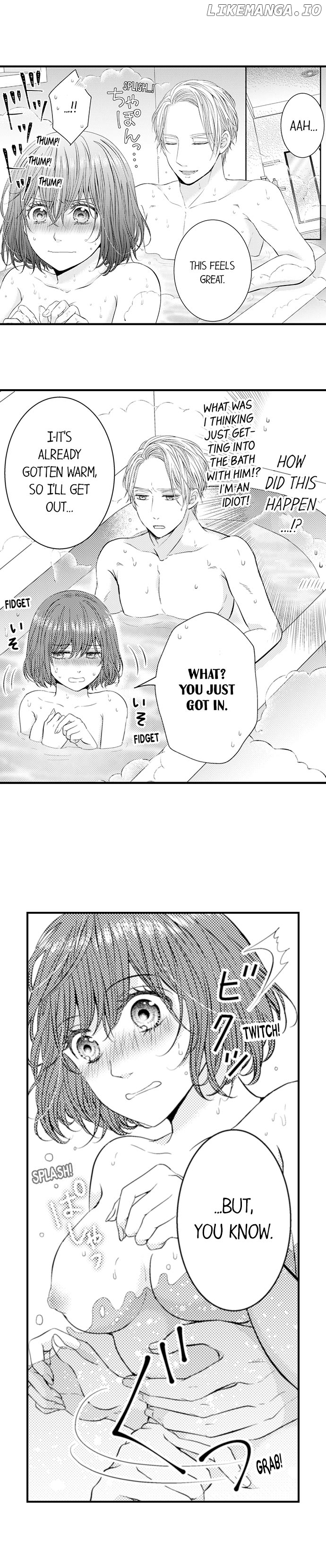 Hugging Is Not Enough chapter 16 - page 2