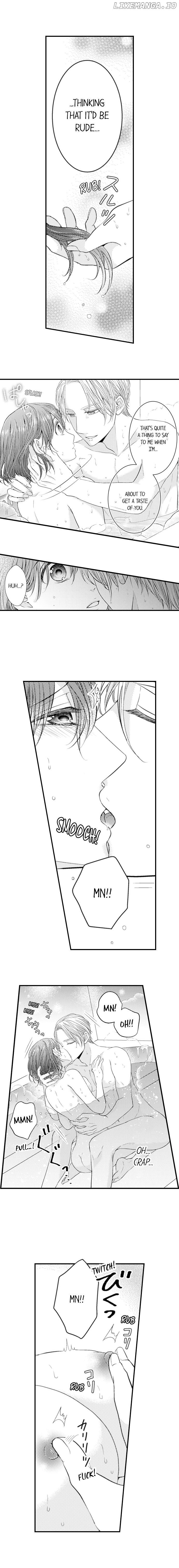 Hugging Is Not Enough chapter 16 - page 6