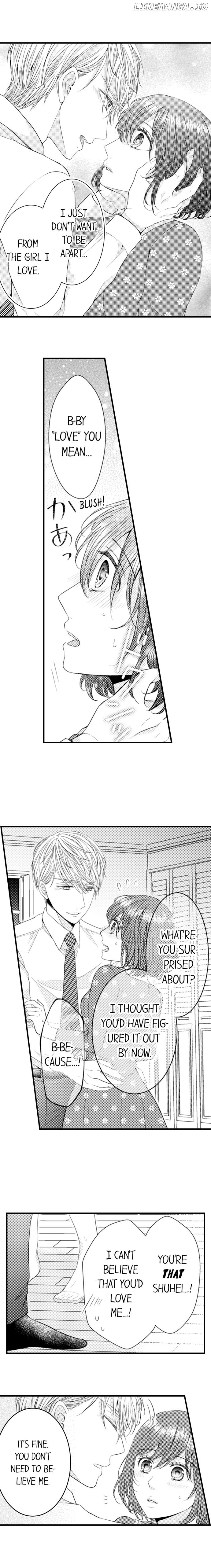 Hugging Is Not Enough chapter 15 - page 7