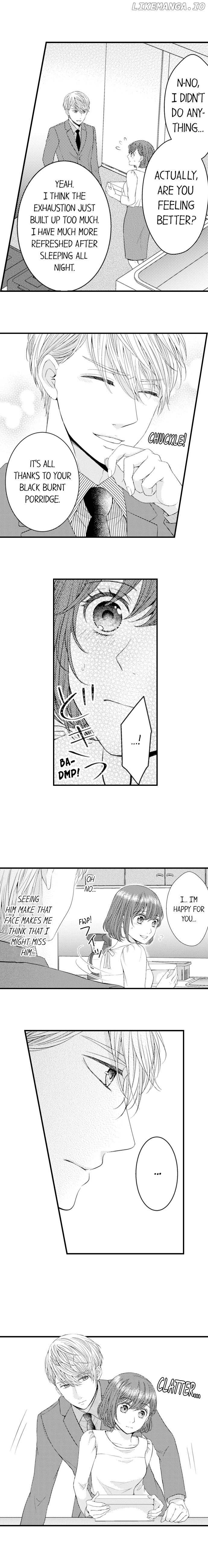 Hugging Is Not Enough chapter 14 - page 4