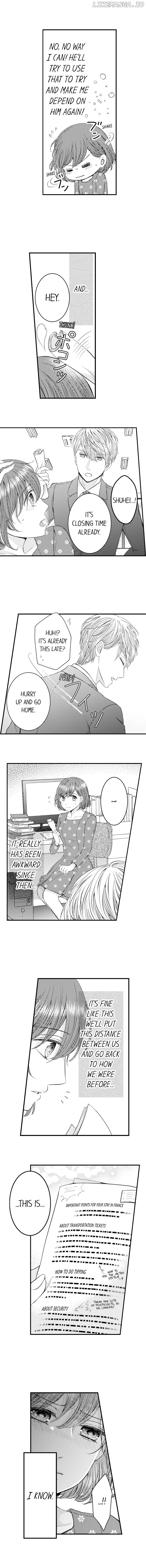 Hugging Is Not Enough chapter 14 - page 9