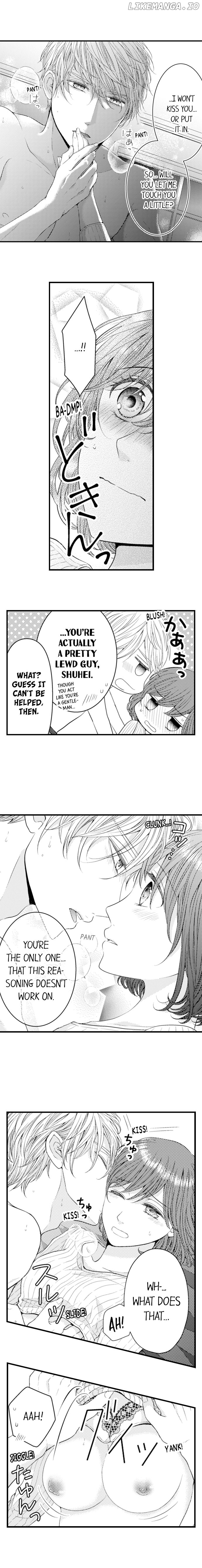 Hugging Is Not Enough chapter 13 - page 3