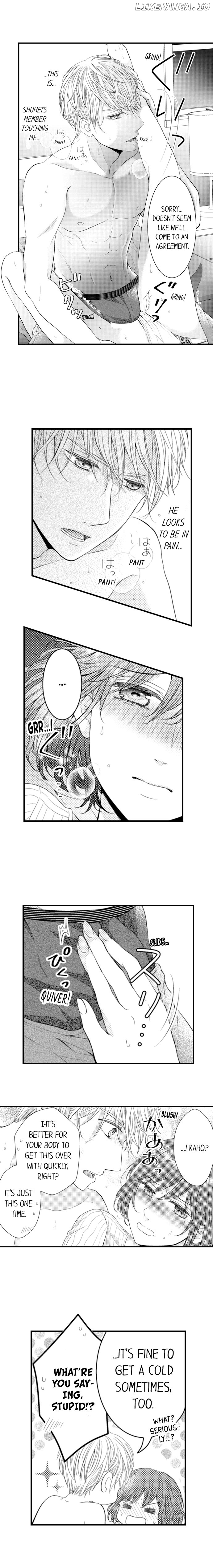 Hugging Is Not Enough chapter 13 - page 6