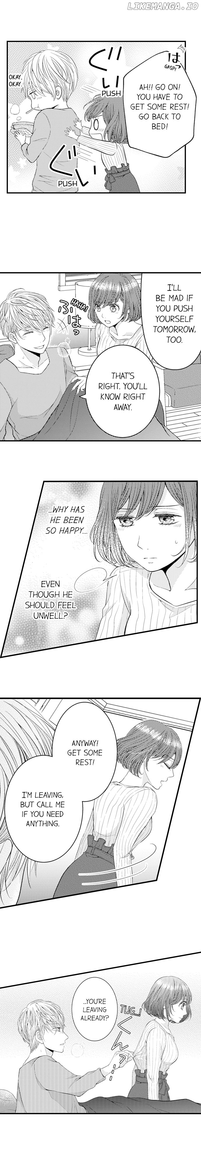 Hugging Is Not Enough chapter 12 - page 5