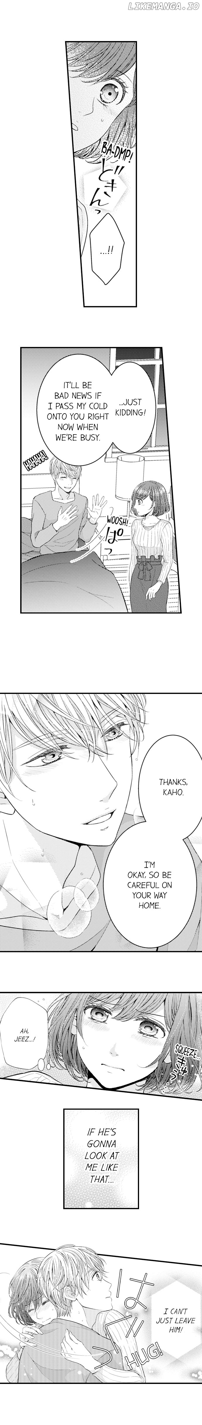 Hugging Is Not Enough chapter 12 - page 6