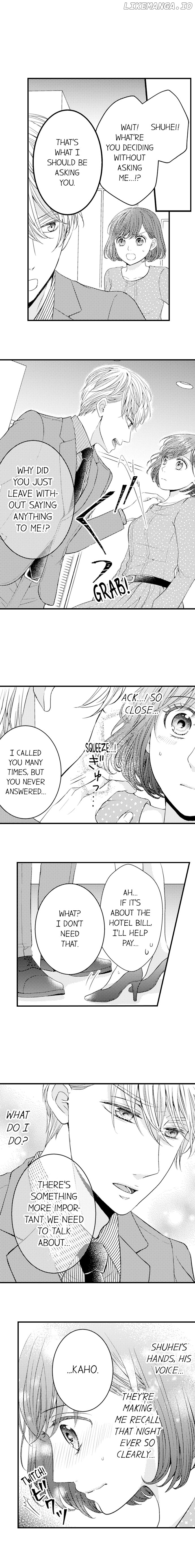 Hugging Is Not Enough chapter 11 - page 3