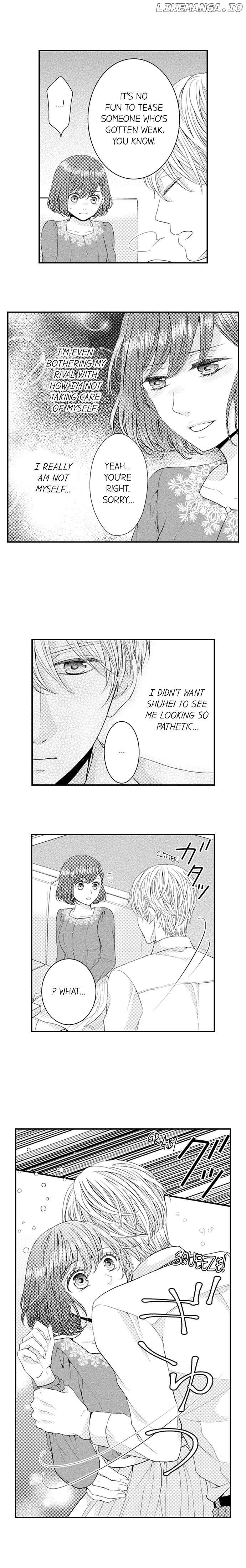 Hugging Is Not Enough chapter 5 - page 6