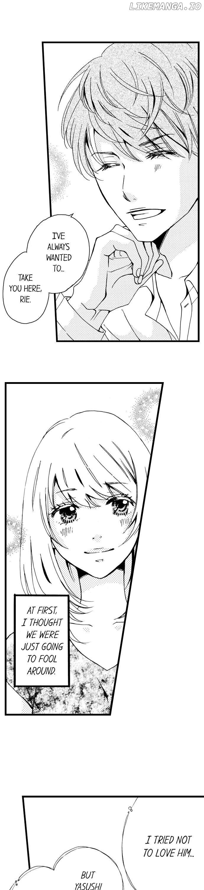 Amaku Nureru Uso Kekkon Toiu Na No Fukushu chapter 1 - page 10