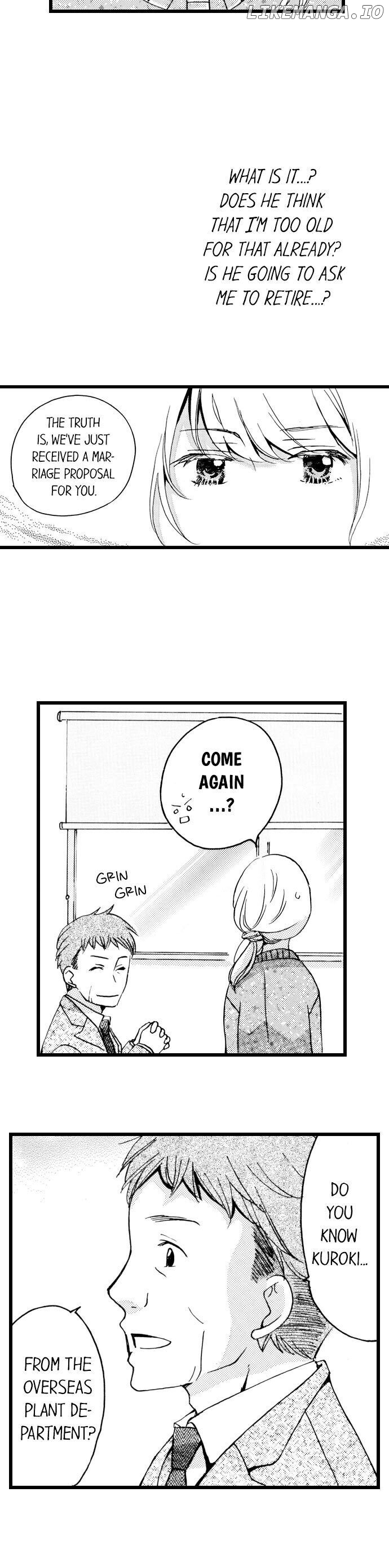Amaku Nureru Uso Kekkon Toiu Na No Fukushu chapter 2 - page 15