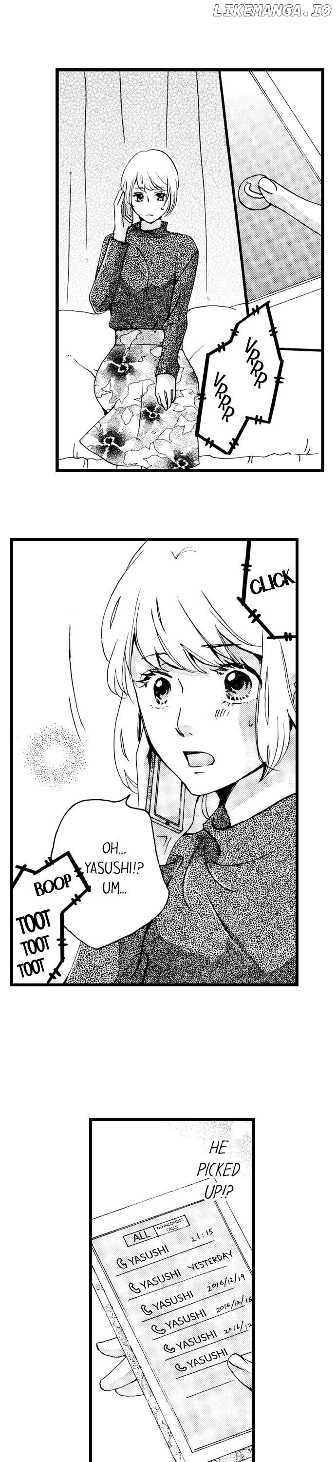 Amaku Nureru Uso Kekkon Toiu Na No Fukushu chapter 2 - page 6
