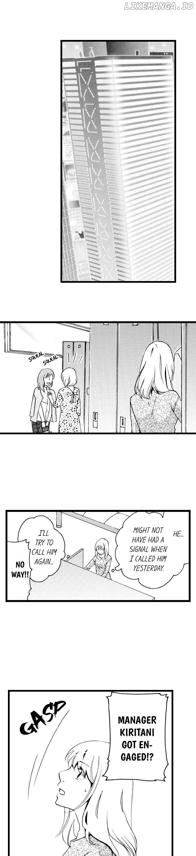 Amaku Nureru Uso Kekkon Toiu Na No Fukushu chapter 2 - page 8