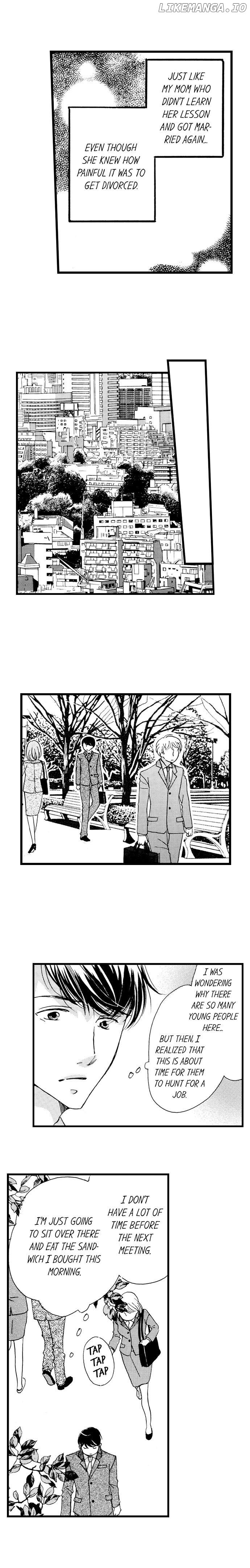 Amaku Nureru Uso Kekkon Toiu Na No Fukushu chapter 35 - page 9