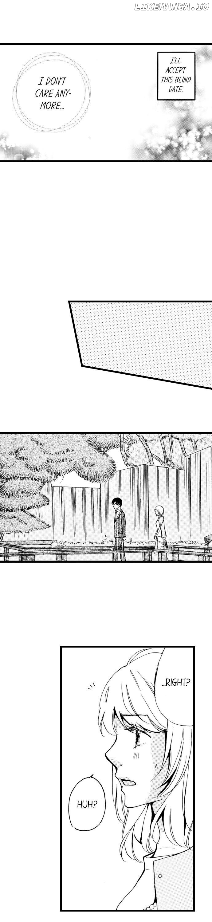 Amaku Nureru Uso Kekkon Toiu Na No Fukushu chapter 3 - page 8