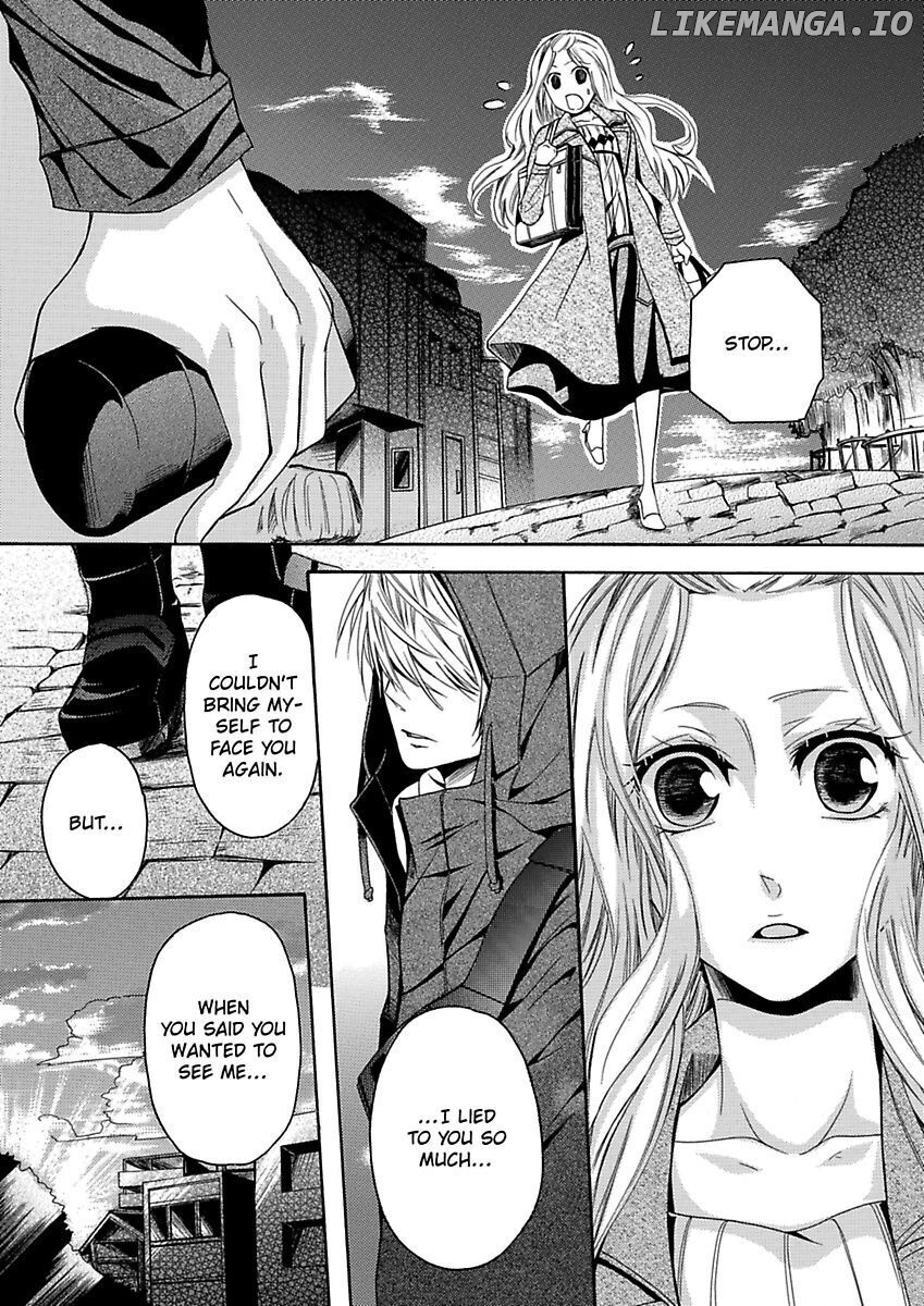 Toshishita Onzoushi To Iinari Doukyo Maiban Danante Arienai chapter 8 - page 30