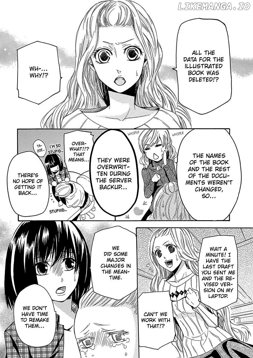 Toshishita Onzoushi To Iinari Doukyo Maiban Danante Arienai chapter 8 - page 4