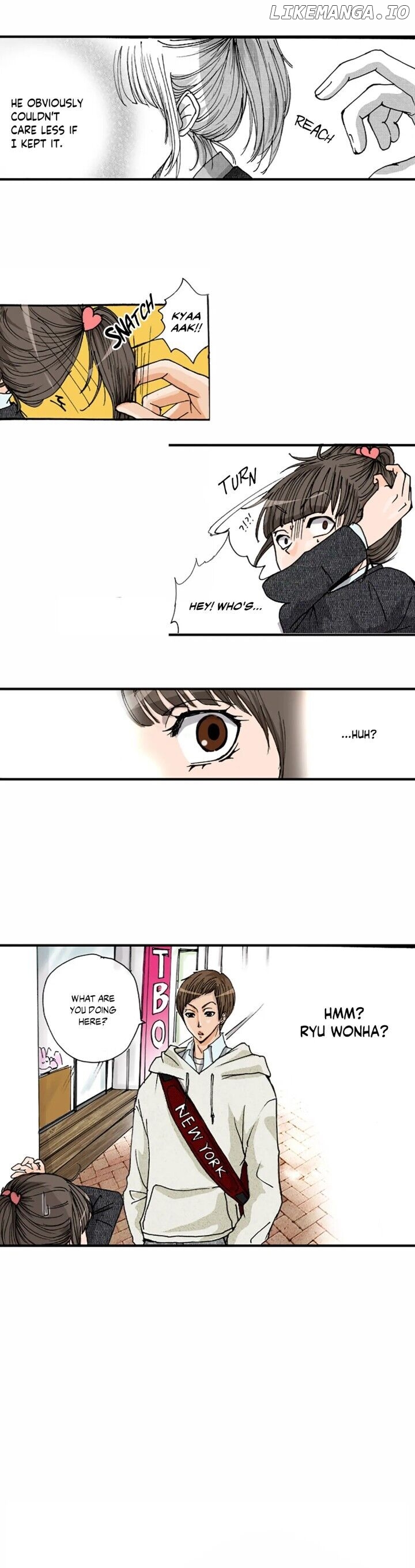 Would You Give Your Heart To Me? chapter 5 - page 11