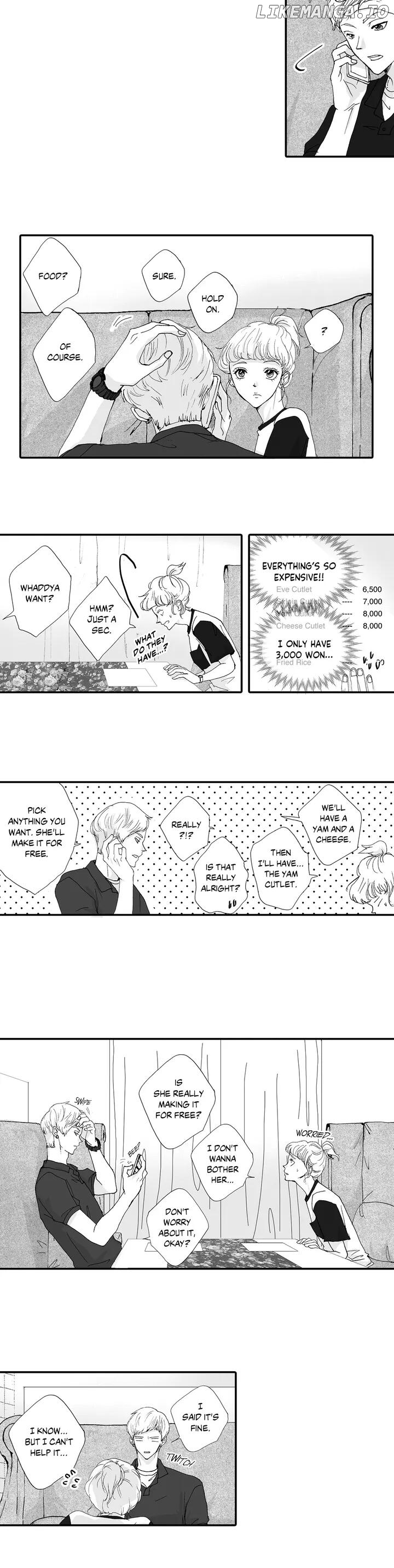 Would You Give Your Heart To Me? chapter 48 - page 8