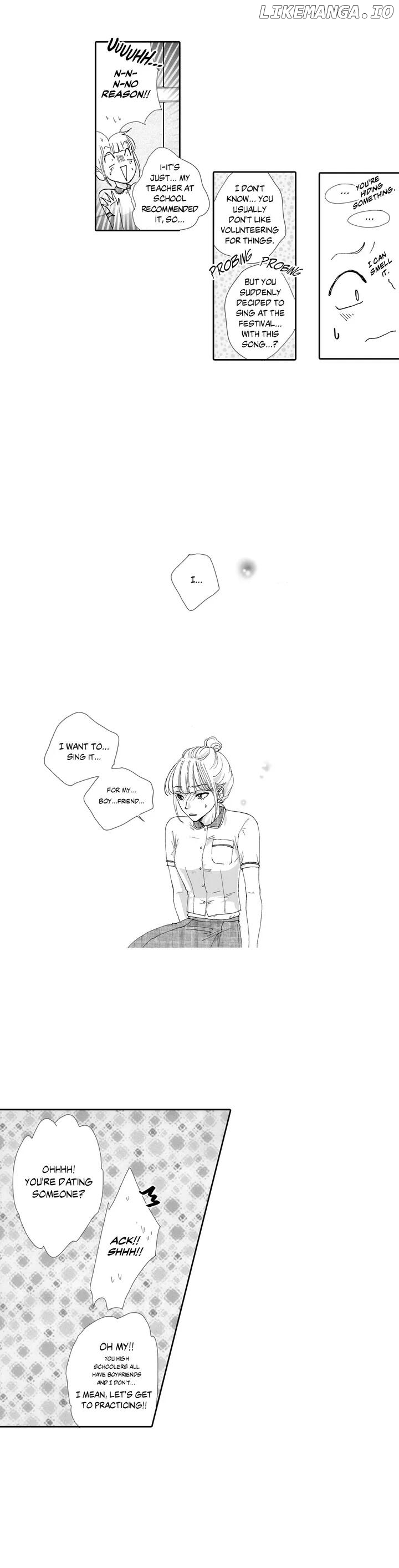 Would You Give Your Heart To Me? chapter 37 - page 10