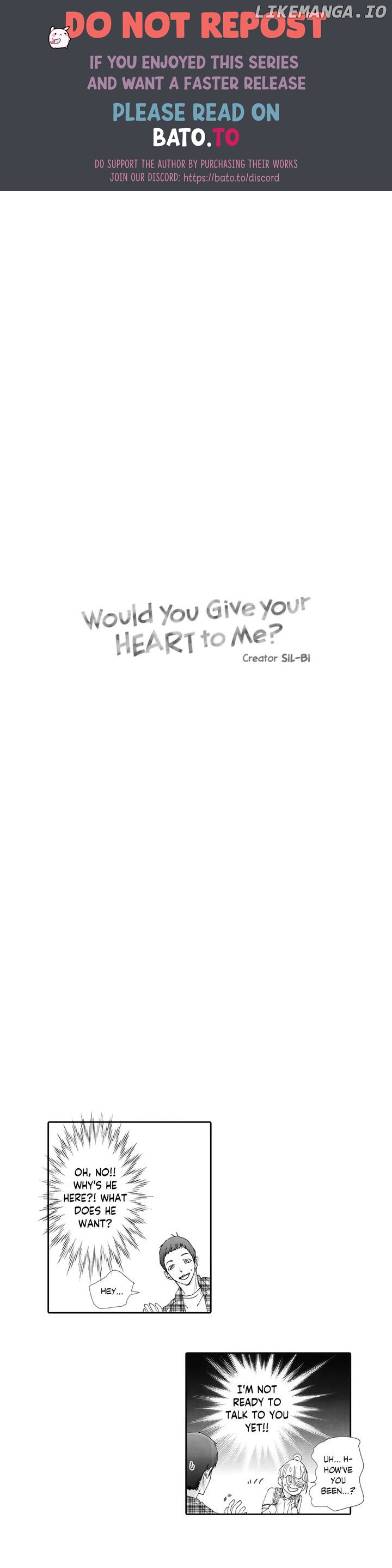 Would You Give Your Heart To Me? chapter 38 - page 1