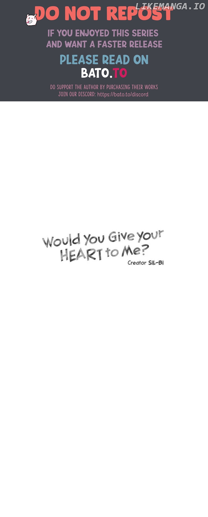 Would You Give Your Heart To Me? chapter 66 - page 1