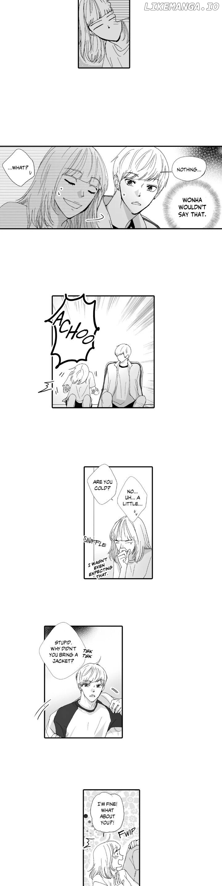 Would You Give Your Heart To Me? chapter 95 - page 8