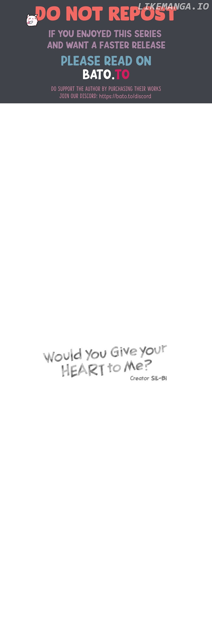 Would You Give Your Heart To Me? chapter 7 - page 1