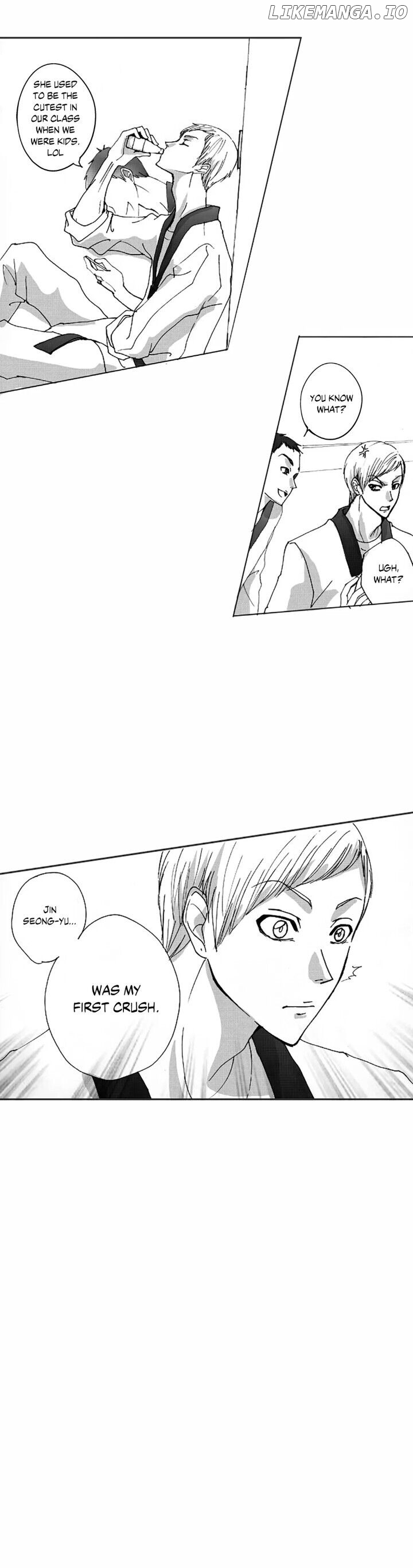 Would You Give Your Heart To Me? chapter 10 - page 9