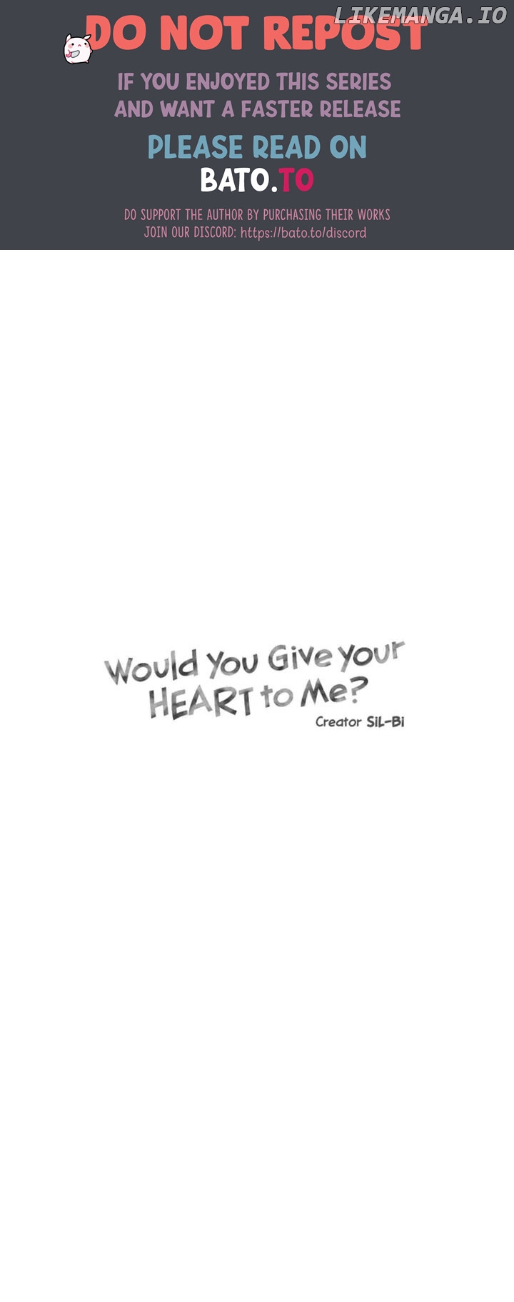 Would You Give Your Heart To Me? chapter 118 - page 1