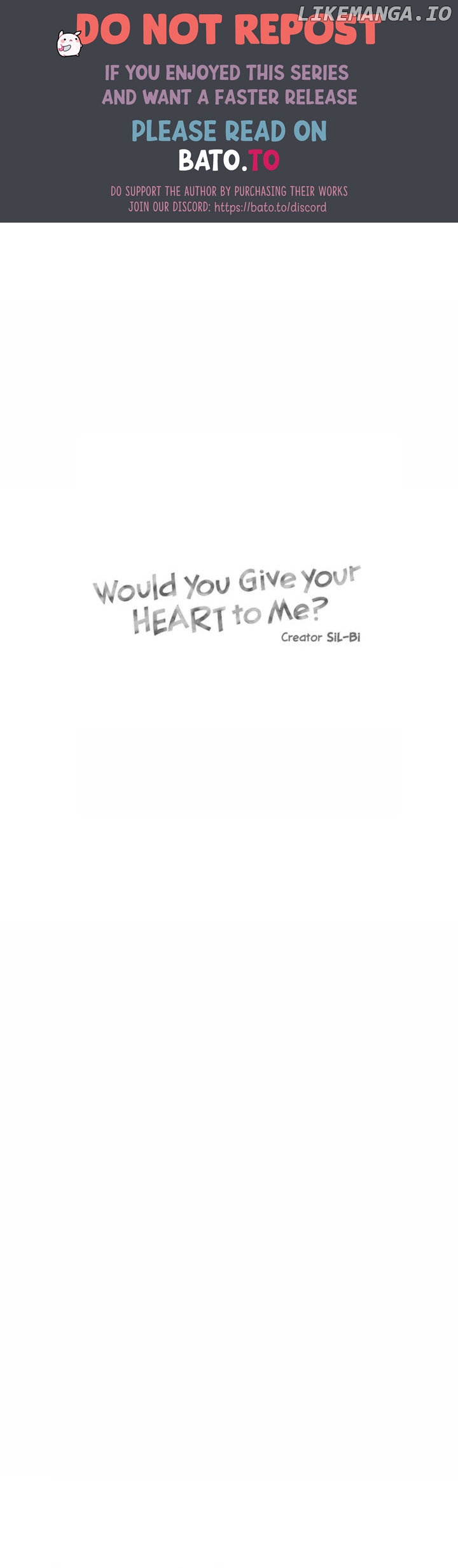 Would You Give Your Heart To Me? chapter 11 - page 1